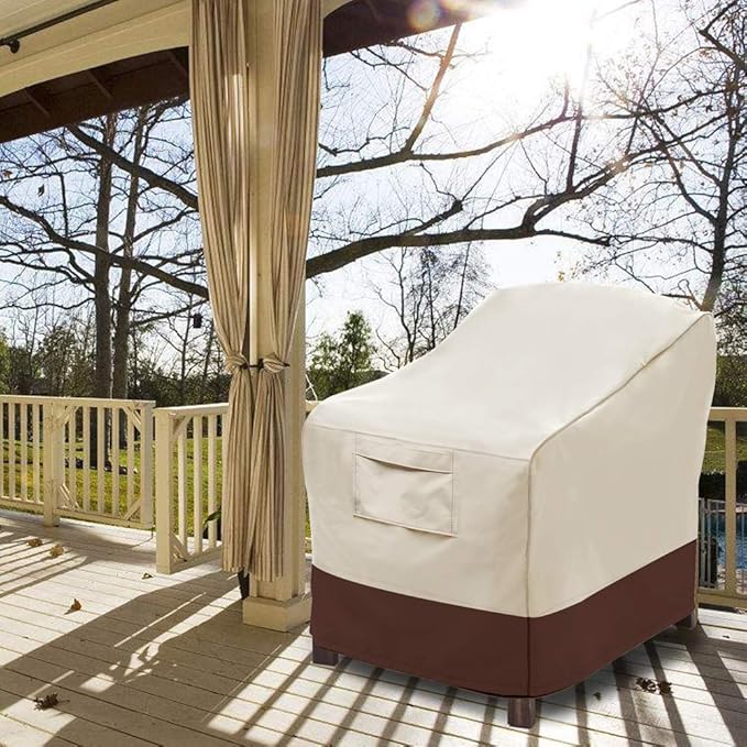Vailge Patio Chair Covers, Lounge Deep Seat Cover, Heavy Duty and Waterproof - Image 8