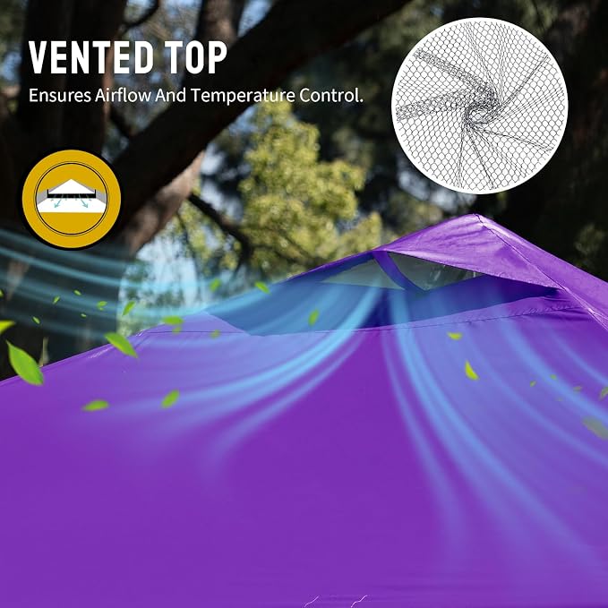 CROWN SHADES 10x10 Pop Up Canopy - Image 5