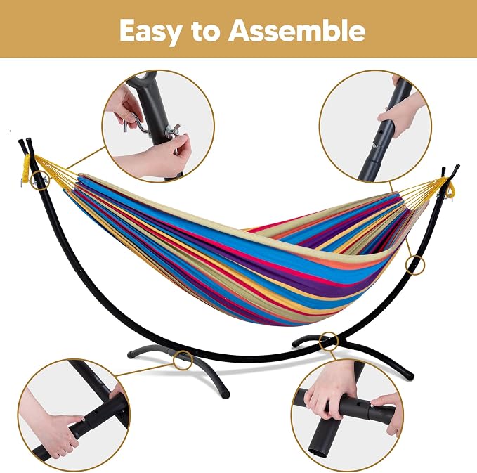 SUNCREAT Portable Large Hammock - Image 4