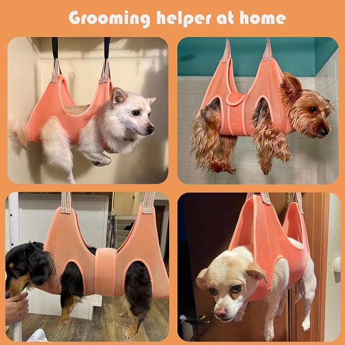 Guzekier Dog Grooming Hammock Harness - Image 5