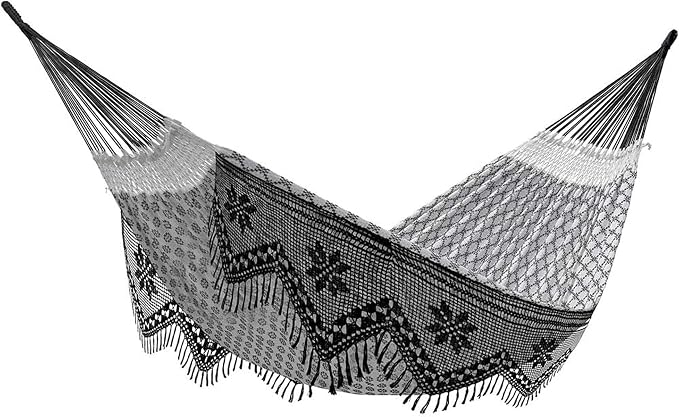 Vivere Authentic Brazilian Luxury Hammock - 450 lb Capacity by Vivere