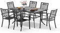Sophia & William Patio Table and Chairs Set, Outdoor Dining Set by SophiaWilliam