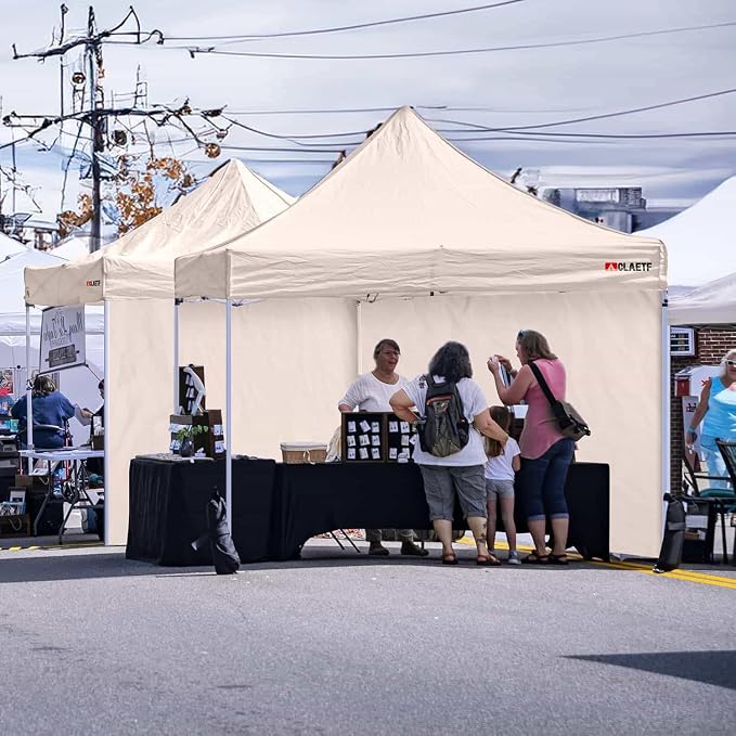 10x10 Canopy sidewalls, Pop Up Canopy Waterproof 99% UV Protection, Suits Pop - Image 5