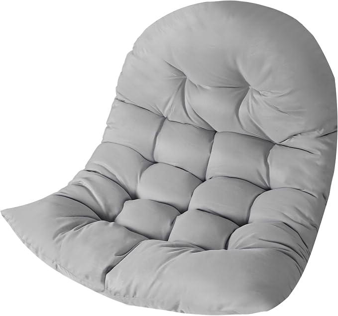 Thicken Egg Chair Cushion Replacement, Outdoor Hammock Swing Cushions by BCKNT