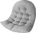 Thicken Egg Chair Cushion Replacement, Outdoor Hammock Swing Cushions by BCKNT