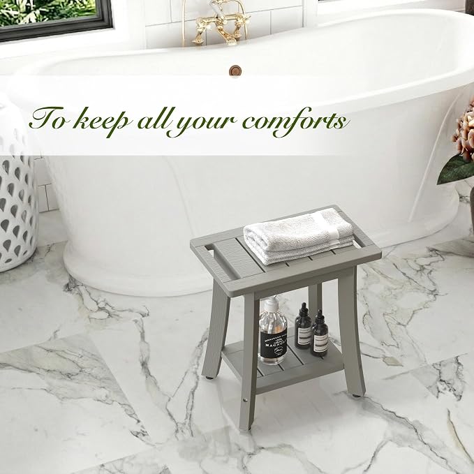 HIPS Shower Bench Inside Shower Stool - Image 2