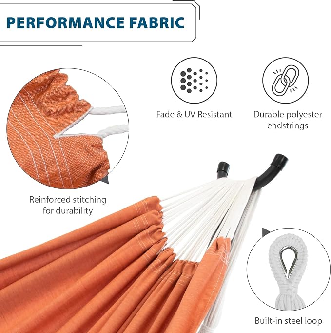 Vivere Double Sunbrella Hammock - Image 2