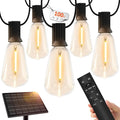 100 FT Solar String Lights Outdoor Waterproof by YOYONACY