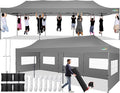 COBIZI 10x30 Pop up Canopy Tent 10x30 Canopy by COBIZI