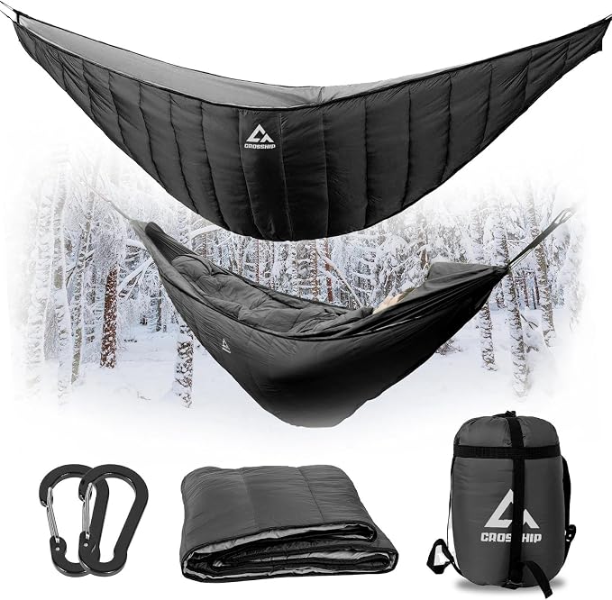 Hammock Underquilt for Camping by CROSSHIP