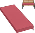 Premium Outdoor Bench Cushions for Patio Furniture 3.5inches Memory Foam Bench by Pakunoda