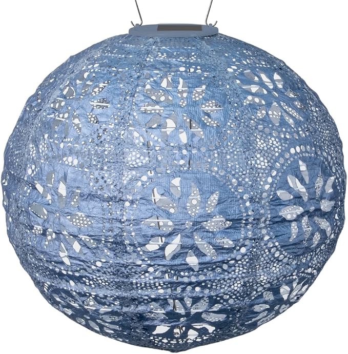 Allsop Home & Garden Soji Stella Boho Outdoor Weatherproof Tyvek® Hanging Solar by Allsop