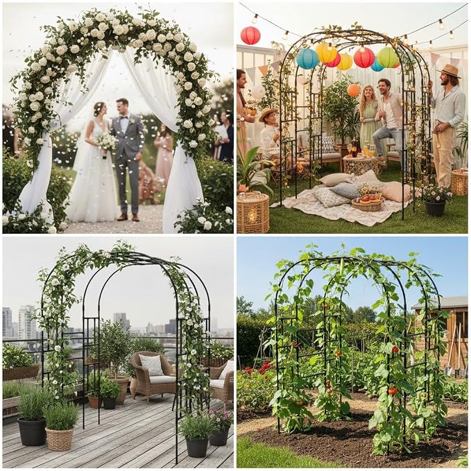 Garden Arch Trellis，Garden Arch Trellis - Image 5