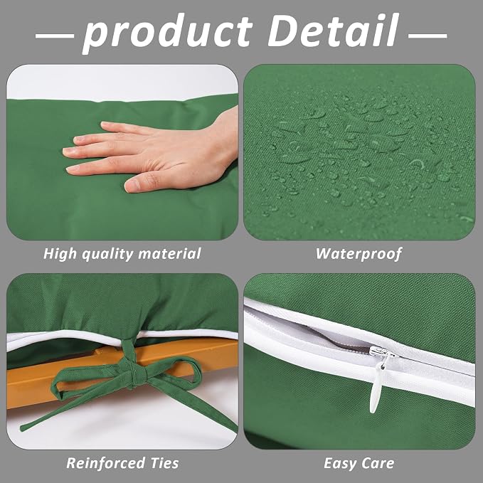 36 inch Hammock Pillow for Net Company, Extra Large Outdoor Hammock Pillow - Image 4