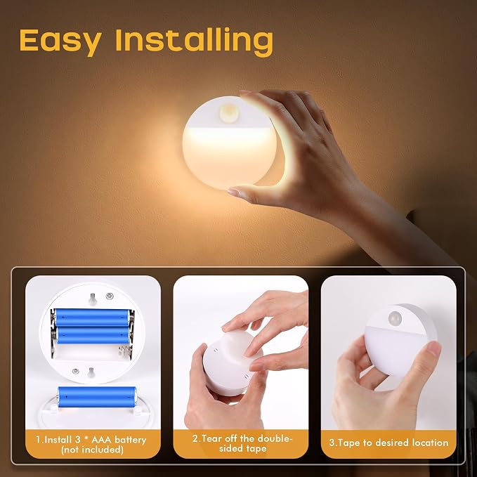 3 Pack Motion Sensor Stair Light - Image 7