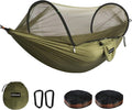 Chihee Ultra-Light Travel Camping Hammock Pop-up Net Hammock 660lbs Load by Chihee