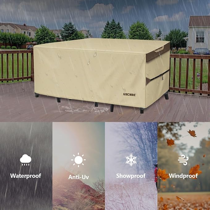 Outdoor Patio Furniture Cover - Image 8