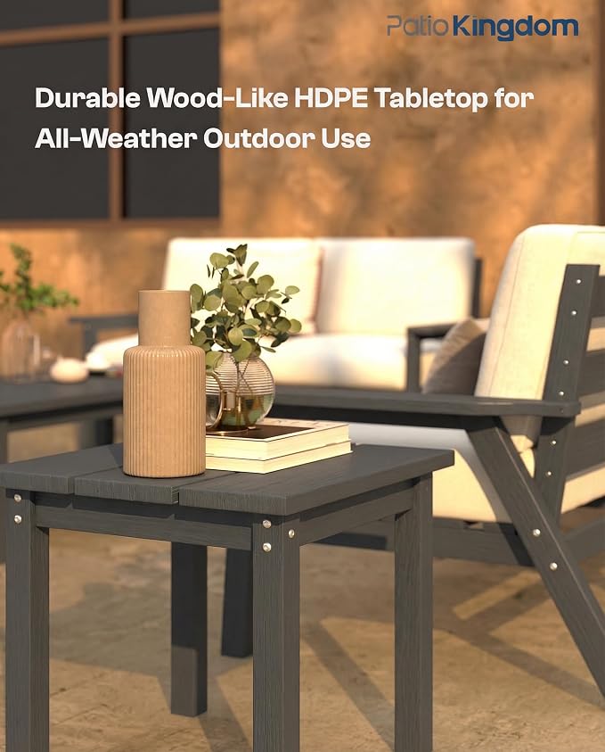 7 Piece Patio Conversation Sets, Outdoor Couch - Image 9