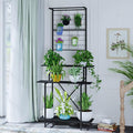 Hanging Plant Pot Shelf Rack Heavy Duty Plant holder Trellis by Zhongma