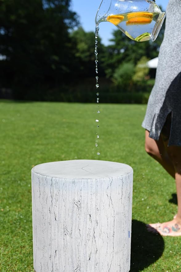Delsit Outdoor Ottoman Pouf - Image 2