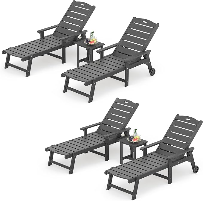 LUE BONA Chaise Lounge Chair by LUEBONA