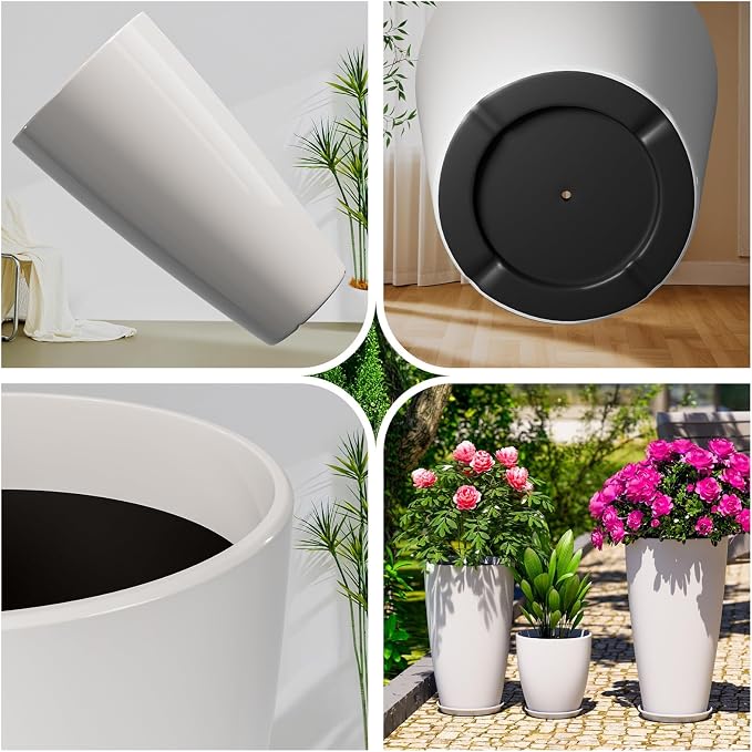 QCQHDU 24, 11 inch Large Planters - Image 4