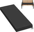 Premium Outdoor Bench Cushions for Patio Furniture 3.5inches Memory Foam Bench by Pakunoda
