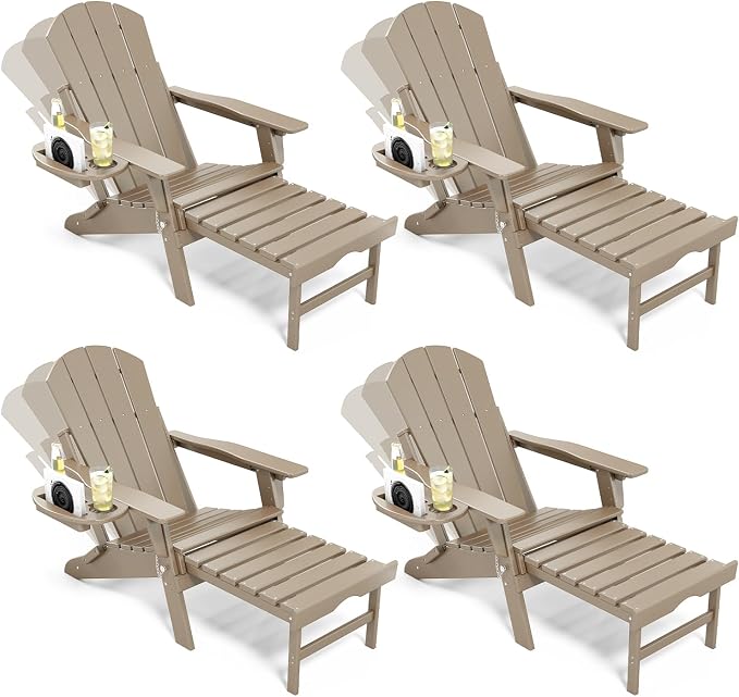 Adjustable Adirondack Chair by NAVINE