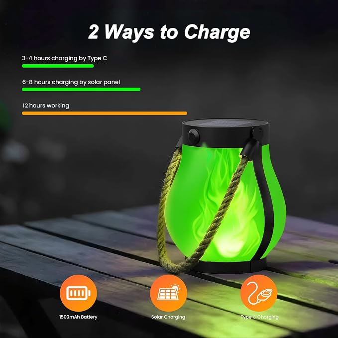Hompavo Gen2 Solar Lanterns Outdoor - Image 4