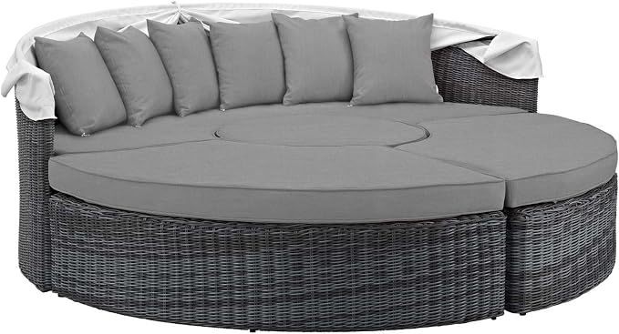 Modway Summon Outdoor Patio Daybed - Image 5