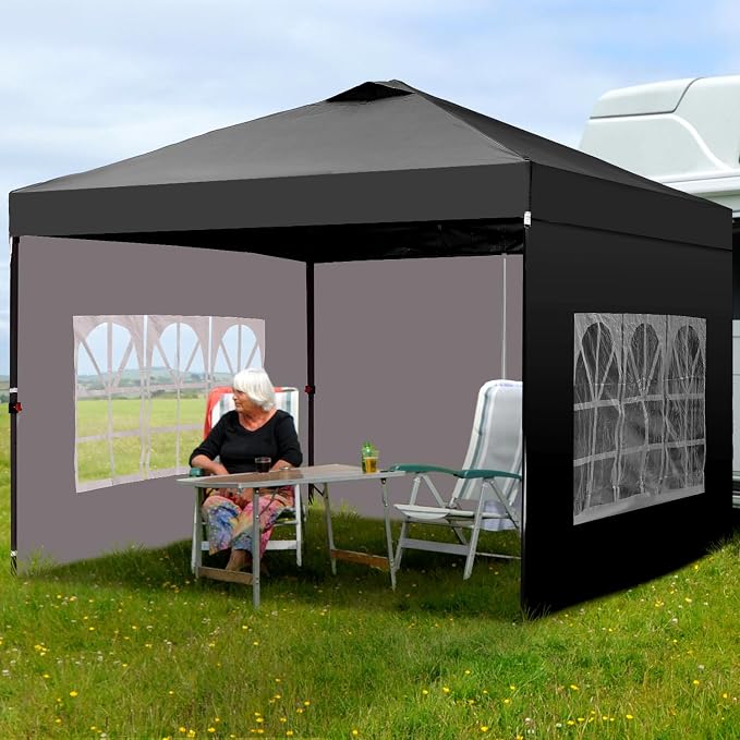 12x12 FT Pop Up Canopy, Instant Canopy Tent - Image 7