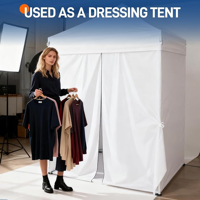 Outvita 5x5ft Pop Up Canopy Tent, Outdoor Instant Shelter Folding Canopy - Image 6