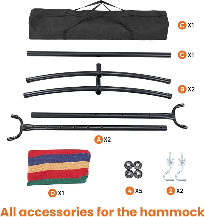 Sweetcrispy Double Hammock - Image 7