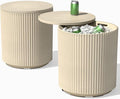Veradek Outdoor Cooler Side Table - 2 in 1 - Designed by VeradekOutdoor
