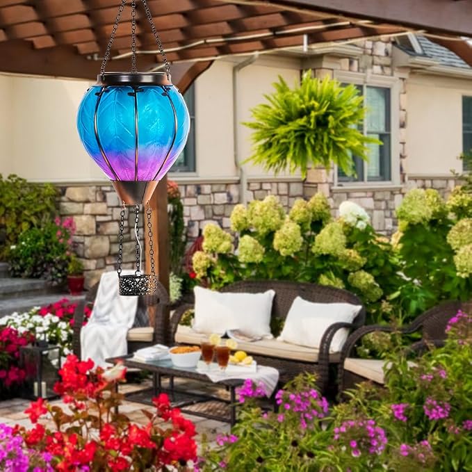 Starsoul Hot Air Balloon Solar Lantern - Image 5