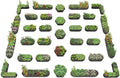 A ANLEOLIFE 33-Pack Deep Root Galvanized Raised Garden Beds Outdoor by AAnleolife