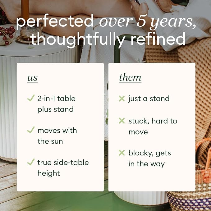 Veradek Umbrella Side Table - Image 8