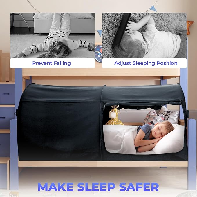 Alvantor® Bed Canopy Bed Tents Dream Tents Privacy Space Twin Size Sleeping - Image 9