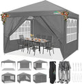 COBIZI 10x10 Pop Up Canopy Tent by COBIZI