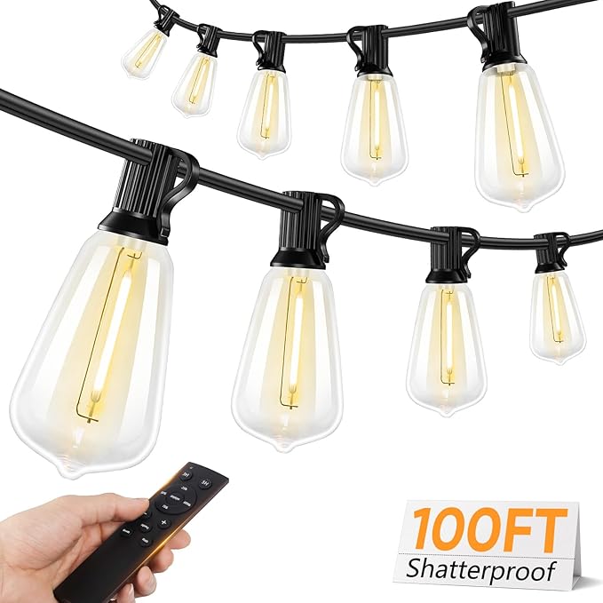 Brightever LED Outdoor String Lights by Brightever