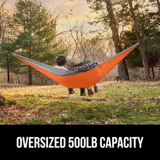 GORILLA GRIP Durable Camping Hammock - Image 3