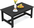 SERWALL HDPE Patio Coffee Table by SERWALL