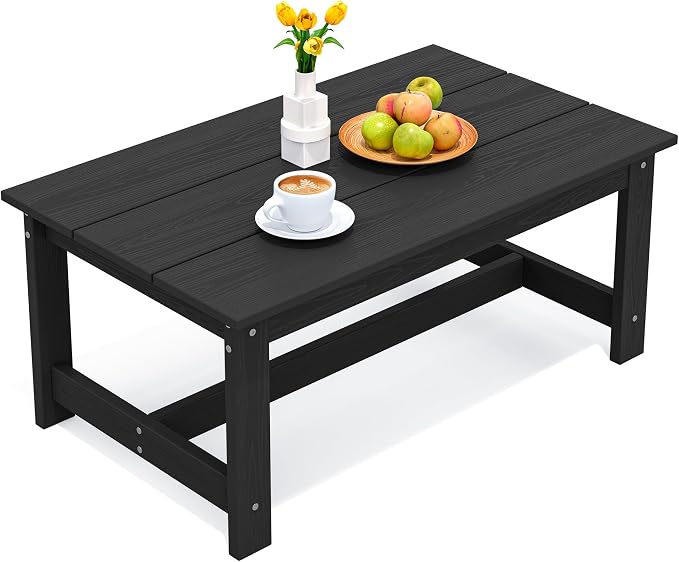 SERWALL HDPE Patio Coffee Table by SERWALL