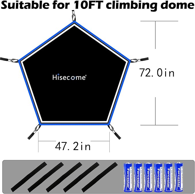 Climbing Dome Hammock with Light, Accessory - Image 6
