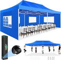 COBIZI 13x26 Pop up Canopy Heavy Duty by COBIZI
