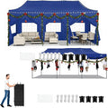 COBIZI 10x30 Pop up Canopy Heavy Duty by COBIZI
