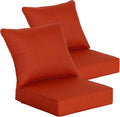 Goodgoods 24 x 24 Outdoor Patio Deep Seat Cushions 2-Pack, 1000+ Hours by Goodgoods