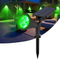 T-SUN Solar Spotlight LED Outdoor Wall Light, IP65 Waterproof, Auto-on at by T-SUN