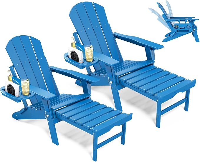 Adjustable Adirondack Chair by NAVINE