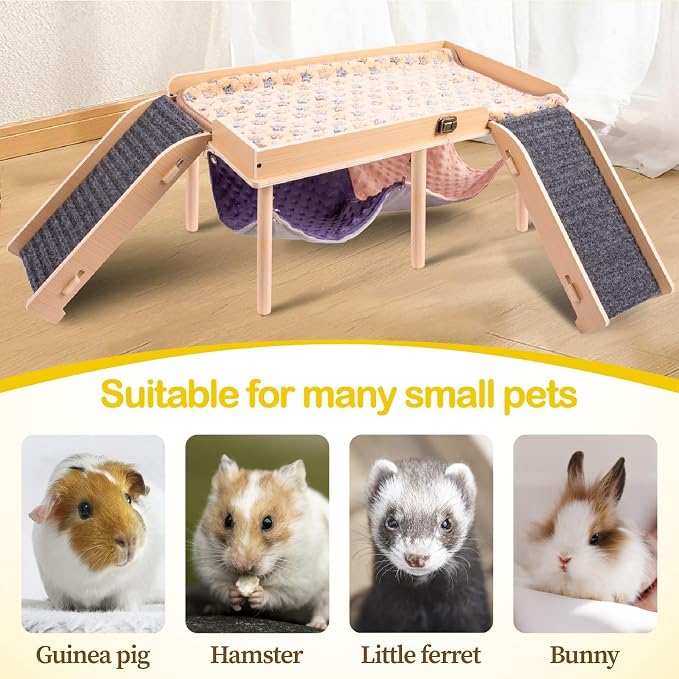 Enlarged Guinea Pig Hammock - Image 6